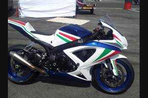 Carenado Racing Pintado Suzuki Gsxr 600/750 2008 -2010 - MXPCRV3432