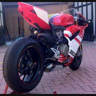 Carenage Racing Peint Ducati 1199 899 Panigale - MXPCRV3433