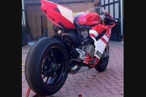 Carenage Racing Peint Ducati 1199 899 Panigale - MXPCRV3433