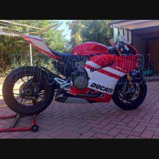 Carenage Racing Peint Ducati 1199 899 Panigale - MXPCRV3433