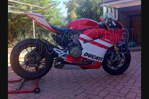 Carenage Racing Peint Ducati 1199 899 Panigale - MXPCRV3433