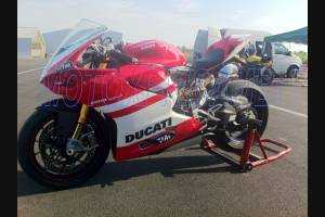 Carenage Racing Peint Ducati 1199 899 Panigale - MXPCRV3433