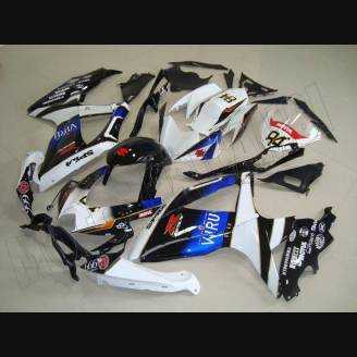 Painted street fairings in abs compatible with Suzuki Gsxr 600/750 2008 - 2010 MXPCAV3435