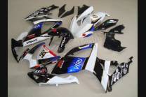 Painted street fairings in abs compatible with Suzuki Gsxr 600/750 2006 - 2007 - MXPCAV3436