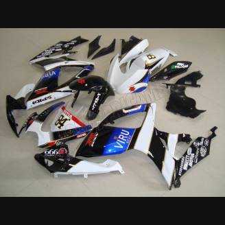 Painted street fairings in abs compatible with Suzuki Gsxr 600/750 2006 - 2007 - MXPCAV3436