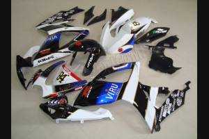 Painted street fairings in abs compatible with Suzuki Gsxr 600/750 2006 - 2007 - MXPCAV3436