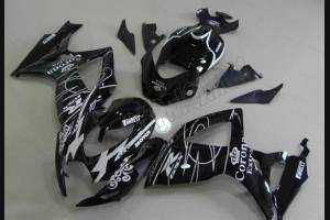 Painted street fairings in abs compatible with Suzuki Gsxr 600/750 2006 - 2007 - MXPCAV3438