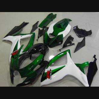 Carenados en abs pintados para la calle compatible para Suzuki Gsxr 600/750 2006 - 2007 - MXPCAV3439