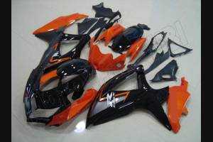 Lackierte Straße Verkleidung auf ABS kompatibel mit Suzuki Gsxr 600/750 2008 - 2010 - MXPCAV3440