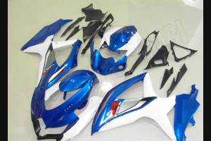 Painted street fairings in abs compatible with Suzuki Gsxr 600/750 2008 - 2010 MXPCAV3441