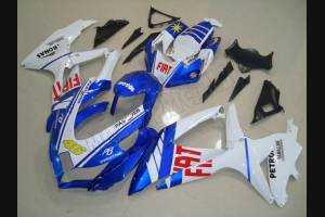 Carene stradali in abs verniciate compatibili con Suzuki Gsxr 600/750 2008 - 2010 - MXPCAV3442