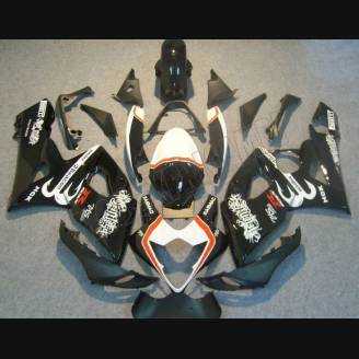 Painted street fairings in abs compatible with Suzuki Gsxr 1000 2005 - 2006 - MXPCAV3444