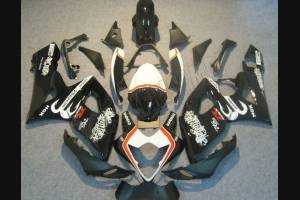 Carene stradali in abs verniciate compatibili con Suzuki Gsxr 1000 2005 - 2006 - MXPCAV3444