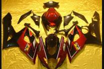 Painted street fairings in abs compatible with Suzuki Gsxr 1000 2005 - 2006 - MXPCAV3446