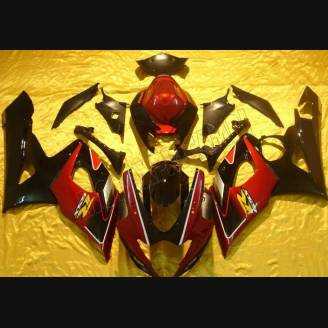 Carenados en abs pintados para la calle compatible para Suzuki Gsxr 1000 2005 - 2006 - MXPCAV3446