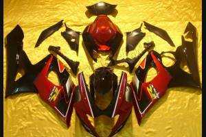 Painted street fairings in abs compatible with Suzuki Gsxr 1000 2005 - 2006 - MXPCAV3446