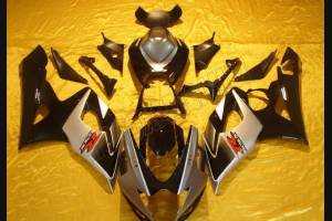 Lackierte Straße Verkleidung auf ABS kompatibel mit Suzuki Gsxr 1000 2005 - 2006 - MXPCAV3447