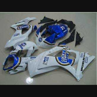 Painted street fairings in abs compatible with Suzuki Gsxr 1000 2007 - 2008 - MXPCAV3448