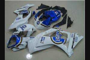 Carene stradali in abs verniciate compatibili con Suzuki Gsxr 1000 2007 - 2008 - MXPCAV3448