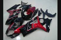 Painted street fairings in abs compatible with Suzuki Gsxr 1000 2007 - 2008 - MXPCAV3449