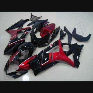 Painted street fairings in abs compatible with Suzuki Gsxr 1000 2007 - 2008 - MXPCAV3449
