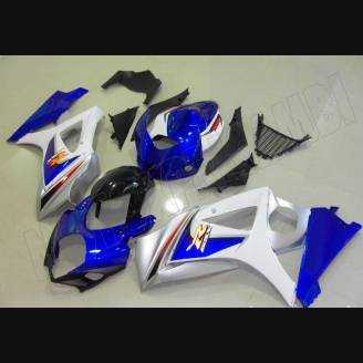 Lackierte Straße Verkleidung auf ABS kompatibel mit Suzuki Gsxr 1000 2007 - 2008 - MXPCAV3452