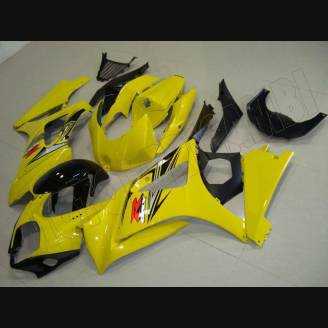 Painted street fairings in abs compatible with Suzuki Gsxr 1000 2007 - 2008 - MXPCAV3453