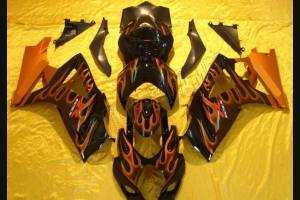 Painted street fairings in abs compatible with Suzuki Gsxr 1000 2007 - 2008 - MXPCAV3455