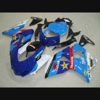 Painted street fairings in abs compatible with Suzuki Gsxr 1000 2009 - 2016 - MXPCAV3458