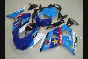 Painted street fairings in abs compatible with Suzuki Gsxr 1000 2009 - 2016 - MXPCAV3458