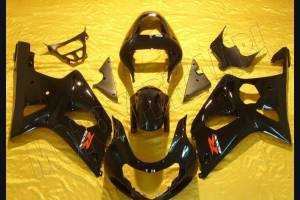 Lackierte Straße Verkleidung auf ABS kompatibel mit Suzuki Gsxr 1000 2001 - 2002 - MXPCAV3460