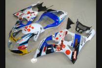 Painted street fairings in abs compatible with Suzuki Gsxr 1000 2001 - 2002 - MXPCAV3461