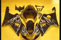 Painted street fairings in abs compatible with Suzuki Gsxr 1000 2001 - 2002 - MXPCAV3462