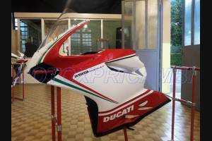 Painted Race Fairings Ducati 1199 899 Panigale - MXPCRV3470