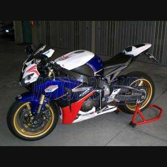 Carenage en abs pour la roue avec peinture compatible avec Honda Cbr 1000 2008 - 2011 - MXPCAV3479