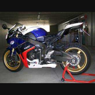 Carenage en abs pour la roue avec peinture compatible avec Honda Cbr 1000 2008 - 2011 - MXPCAV3479
