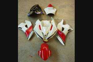 Carenado Racing Pintado Yamaha R6 2008 - 2016 - MXPCRV3504