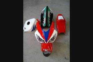 Painted Race Fairings Honda Cbr 1000 RR 2012 - 2016 - MXPCRV3506