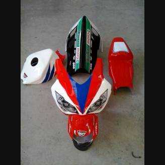 Carene Racing Verniciate Honda Cbr 1000 RR 2008 - 2011 - MXPCRV3507