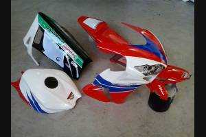 Painted Race Fairings Honda Cbr 1000 RR 2008 - 2011 - MXPCRV3507