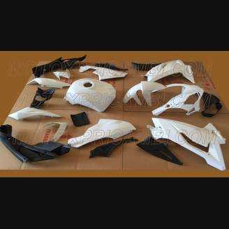 Aprilia RS 125 2006 - 2010 Complete and unpainted fairings with front fender - MXPCAD3512