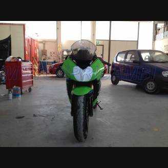 Painted Race Fairings Kawasaki Zx10R 2008 - 2010 - MXPCRV3520