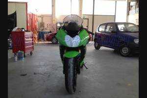 Painted Race Fairings Kawasaki Zx10R 2008 - 2010 - MXPCRV3520
