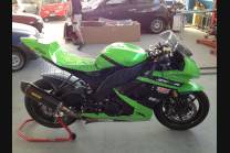 Painted Race Fairings Kawasaki Zx10R 2008 - 2010 - MXPCRV3520