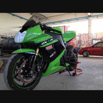 Painted Race Fairings Kawasaki Zx10R 2008 - 2010 - MXPCRV3520