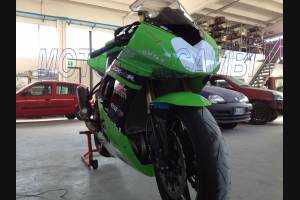 Painted Race Fairings Kawasaki Zx10R 2008 - 2010 - MXPCRV3520