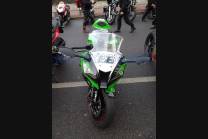 Painted street fairings in abs compatible with Kawasaki ZX10R 2011 - 2015 - MXPCAV3523 2