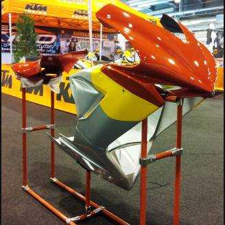 Carene Racing Verniciate Mv Agusta F3 675 800 - MXPCRV3534