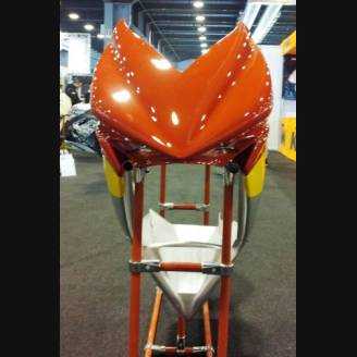 Carene Racing Verniciate Mv Agusta F3 675 800 - MXPCRV3534