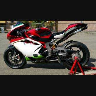 Painted Race Fairings Mv Agusta F4 1000 2011 - 2020 - MXPCRV3535